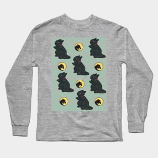 Cat Long Sleeve T-Shirt